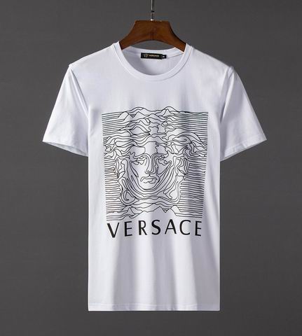 Versace short round collar T man M-5XL-043